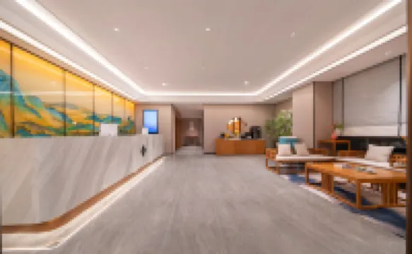 Moshang Qingya Hotel (Jingdezhen North Railway Station, Taoxichuan Road Branch)