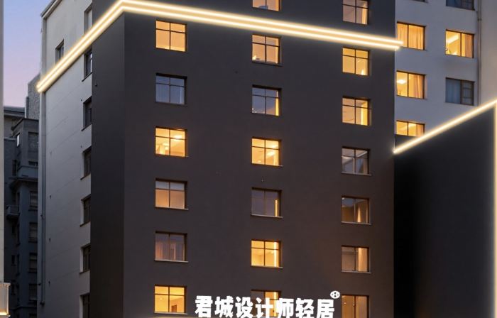 君城·設計師輕居（湛江高鐵北站鼎盛廣場店）