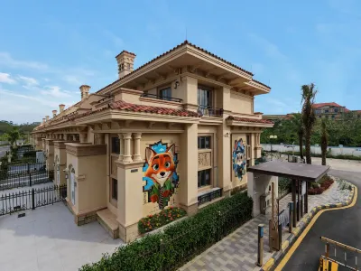 Yangjiang Hailing Island Haishu Homestay Hotels in Evergrande Hawaii