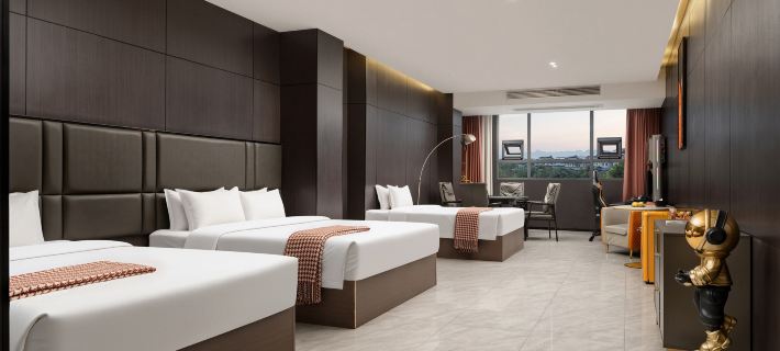 Yongsheng E-Sports Hotel Hotele w: Longshan