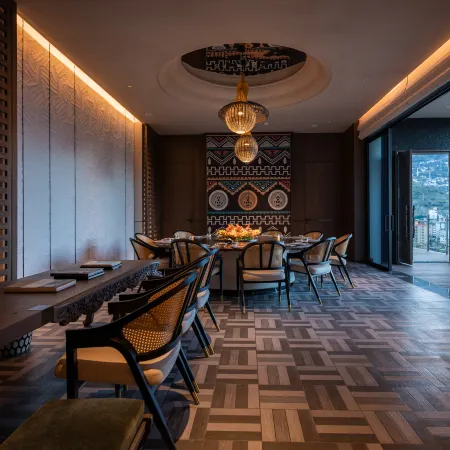 Nujiang Lushui Anyu · A'duo Hillside Cliff Resort Hotel
