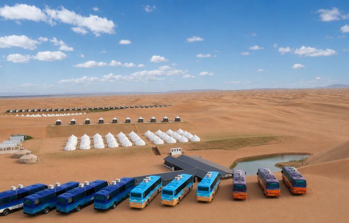 Beijisha · Tengger Desert Scenic Homestay