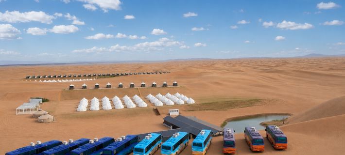 Beijisha · Tengger Desert Scenic Homestay Hotéis em Zhongwei
