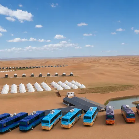 Beijisha · Tengger Desert Scenic Homestay