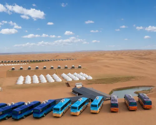 Beijisha · Tengger Desert Scenic Homestay Hotels in Zhongwei