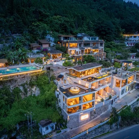 Wanfenglin Tianjing Yise Inn