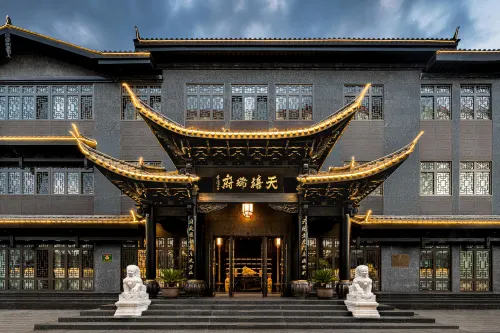 Lijiang Tianxi Ruifu Hotel - Kuumat lähteet