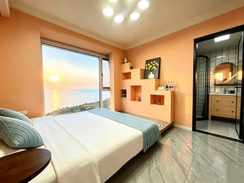 Lianyungang Qingcheng Homestay - วิวทะเล