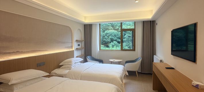 Guangwushan Mill Bay Villa Hotel a Nanjiang