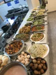 Beichuan CIoud Hot Spring HoteI Banacha Branch - servizio colazione