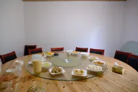 Bugu Island Courtyard - breakfast