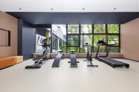 鉑頓元世紀飯店（孝感交投天河華府店） - 健身房