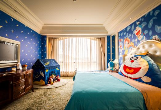 킹레이스 호텔 객실 내부