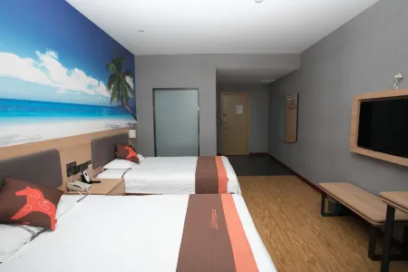 Junyi Hotel Отели в г. Дачэн