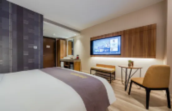 Homeinn Plus Hotel (Wuxi Hanjiang North Road Xindi Holiday Plaza) Các khách sạn ở Vô Tích