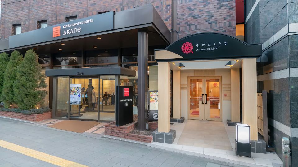 Ginza Capital Hotel Akane
