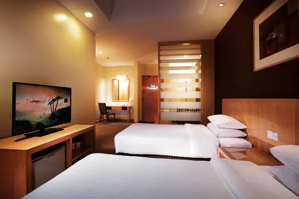 First World Hotelの客室の様子