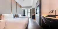 Wu han Jinyin Lake Eurasia Convention and Exhibition Center Atour hotel - Executive Göl Manzaralı İki Yataklı Oda