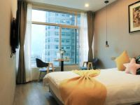 重庆艾米时光公寓 - 轻奢小资一室一厅双床房