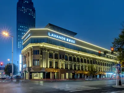 Lavande Hotel (Tianjin Xiaobailou Metro Station Wudao Cultural Tourism Zone) Hotel in zona Tianjin Maritime College (Side Road of Jintang Highway)
