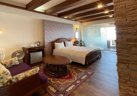 南投清境羊角村鄉村民宿