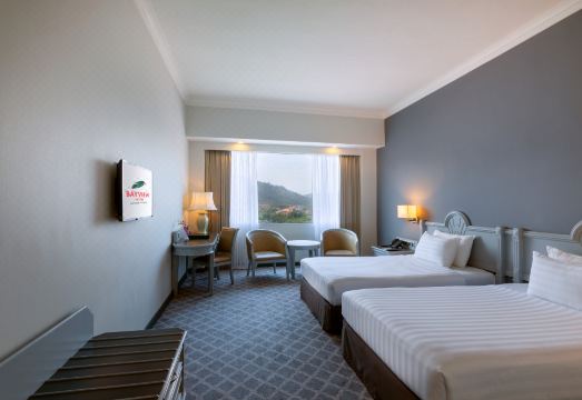 베이뷰 호텔 랑카위 객실 내부