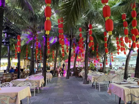 H Seaview Baorong Holiday Apartment Питание Photos