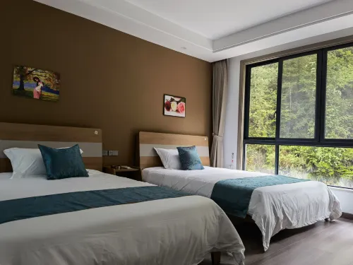 Songyang Forest Bangxishe Homestay - วิวภูเขา