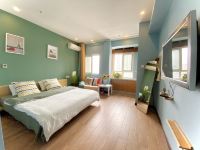 西安莱芙公寓 - 绿色一室大床房