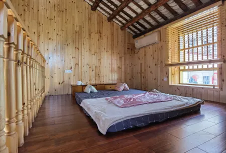 Zijin Yuji Homestay Отели рядом с достопримечательностью «Heyuan Yuewang Mountain Scenic Area»