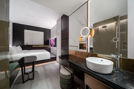 CitiGO Hotel in K11, Shekou Cruise Homeport, Shenzhen Отели рядом с достопримечательностью «Shekou Container Wharf»