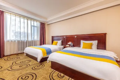 โรงแรมบ้านสวนตงหยิง (สถานีรถไฟมหาวิทยาลัยหลานโจว) โรงแรมใน