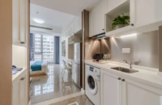 yuesu Meishang Hotel Apartment Wuxi coastal city