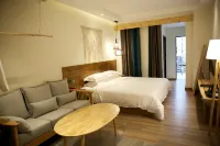 Yibin Nanxi Ancient Street Yujian Boutique Homestay - ห้องครัว