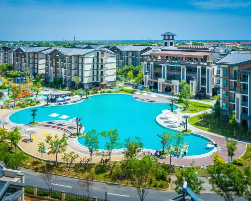 Health Valley RoEasy Hotel Ξενοδοχεία στην πόλη Τσανγκλί