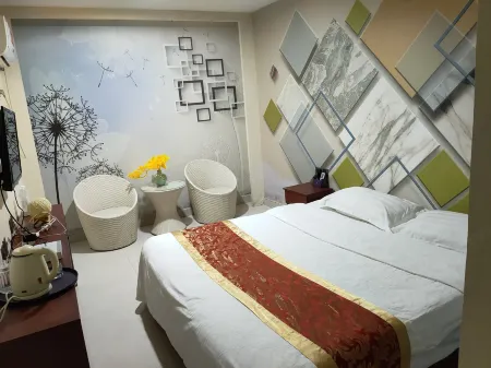 Jieshou Junting E-sports Hotel Отели рядом с достопримечательностью «Jieshou Botanical Garden»