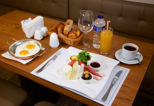 호텔 조식 레스토랑