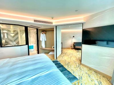 ファミリースイート パーク ホテル 香港の写真