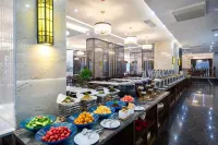 Honeycomb Bons Cloud Hotel (Hanchuan Renmin Avenue Aolin Xindu Branch) - فطور