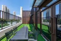 โรงแรมชิง หมู่ เพลทตินัม (สถานีตะวันออก หม่าอันซาน พลาซ่าเว่ยซิง ซิงเยว่)