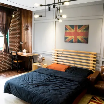 ลอนดอน สไตล์ เบเคอร์ สตรีท อินน์ โรงแรมใกล้ศาลเจ้าโคซิงกา