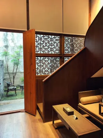 Changzhou Qingguo Alley Songjiantang Cultural Famous Hotel Отели рядом с достопримечательностью «Wujin Museum»