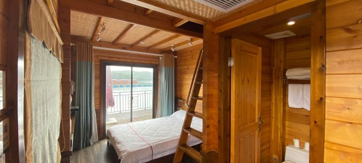 Guanju Hepan Scenic Area Hotel Hotele w: Dangyang