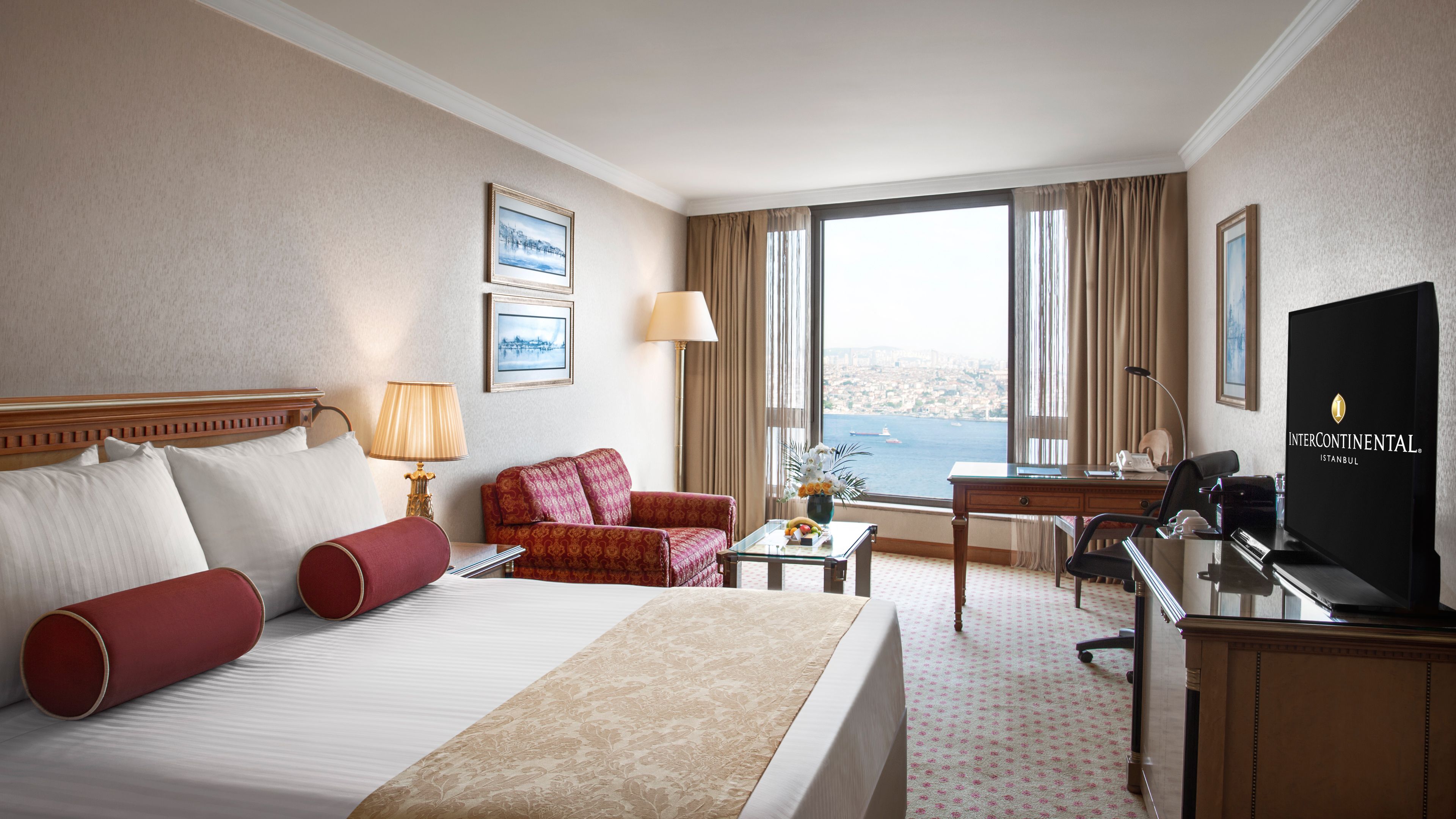 InterContinental İstanbul, Bir IHG Oteli (InterContinental Istanbul, an Ihg Hotel)