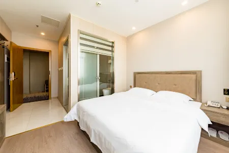 Guishang Boutique Hotel (Jining Gulin Road Affiliated Hospital) Отели в г. Цзинин