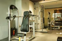 Gongyujia·Designer Light Luxury Art Hotel - salle de sport