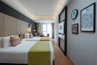 Campanile Hotel (Nanjing Xianlin University City Wanda Mall) - بار