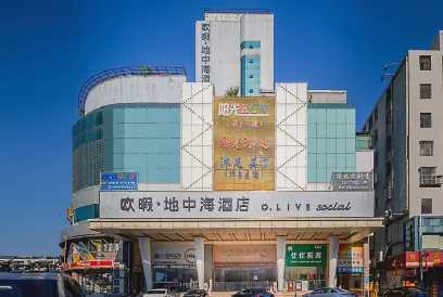 O.LIVE Social Hotel (Dongguan Zhangmutou Railway Station)