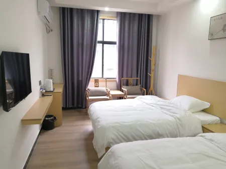 Yongcheng Guanshan Homestay (Mangyu Mountain Scenic Area) Отели рядом с достопримечательностью «Mount Mangdang Tourist Area»