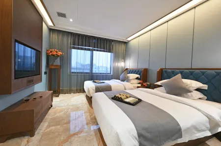 Jasmine·Manju Secret Garden Hotel (Taihe Xiyang Middle Road) Отели рядом с достопримечательностью «Taihe Gymnasium»